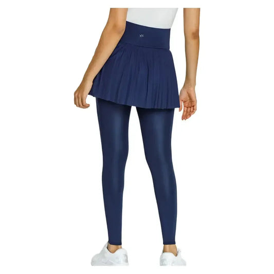 Women's Allegro Hi-Rise Tennis Skegging Navy Blue