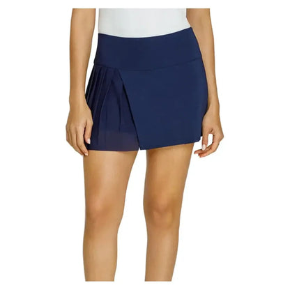 Women's Volley 14.5 Inch Tennis Skort Navy Blue-Apparel-Tail-AX6273-5348U25-Tennis Express