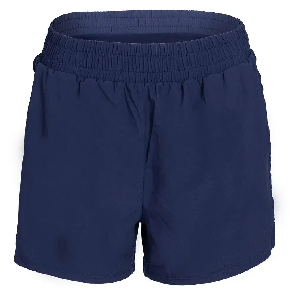 Women's Roe Shorts with Briefs and Ruched Inserts