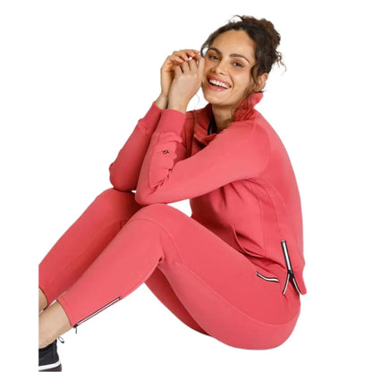 Women's Eleanor Tennis Joggers Cherry Rose