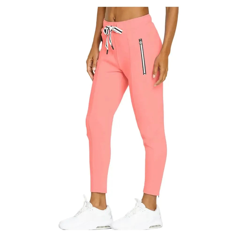 Women's Eleanor Tennis Joggers Melon Punch