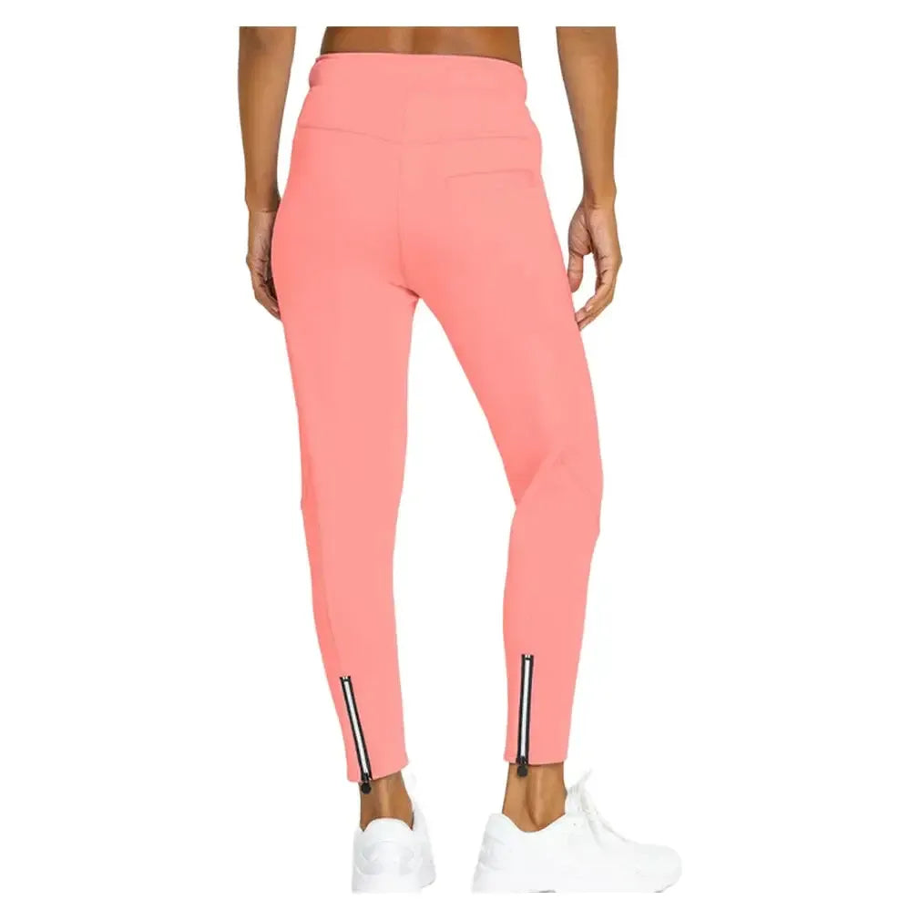 Women's Eleanor Tennis Joggers Melon Punch