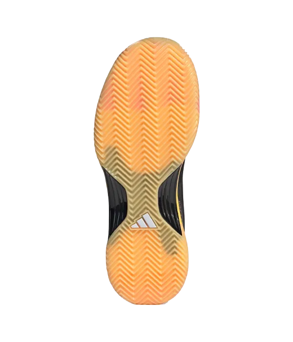 Padel Shoes Adidas Avacourt 2 Clay Mujer Negro/Naranja