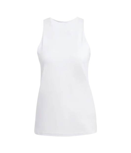 Camiseta Tirantes Adidas Club White Mujer 2025