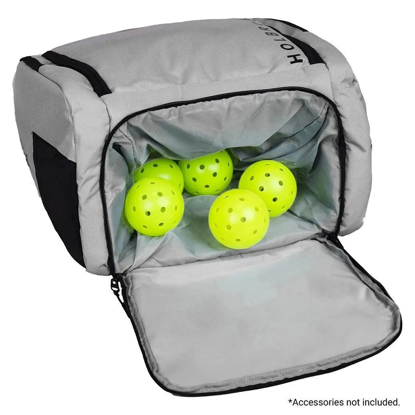 Podium Pickleball Bag Light Gray