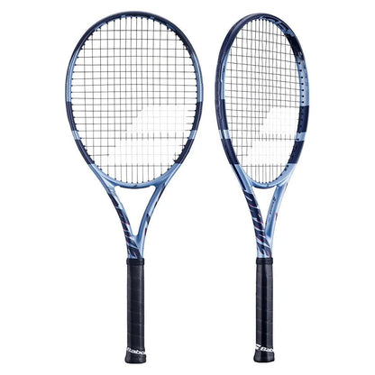 Pure Drive + Gen11 Demo Tennis Racquet Blue-Demo Racquets-Babolat-B101553-100-x-Tennis Express