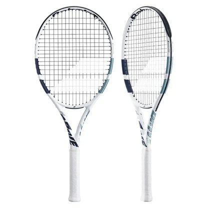 Evo Drive Lite Gen2 Prestrung Tennis Racquet White-Racquets-Babolat-B102548-100-x-Tennis Express