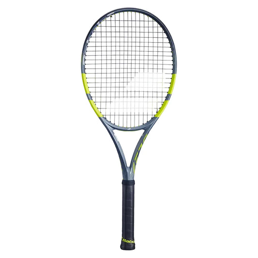 Evo Aero Tennis Racquet Yellow and Grey