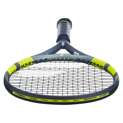 Evo Aero Tennis Racquet Yellow and Grey