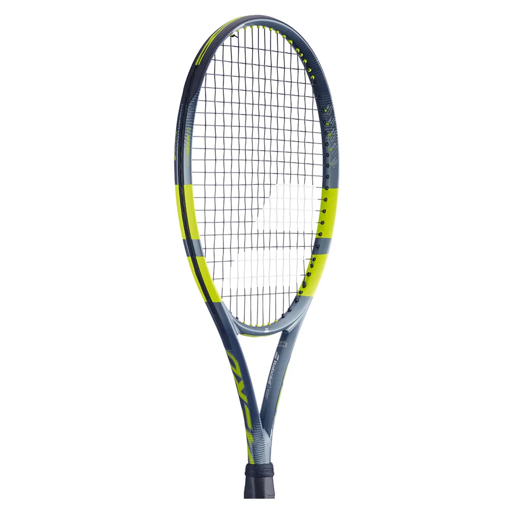 Evo Aero Tennis Racquet Yellow and Grey