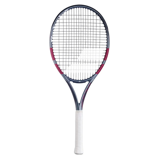 Evo Aero LITE Pink Tennis Racquet White Pink and Grey