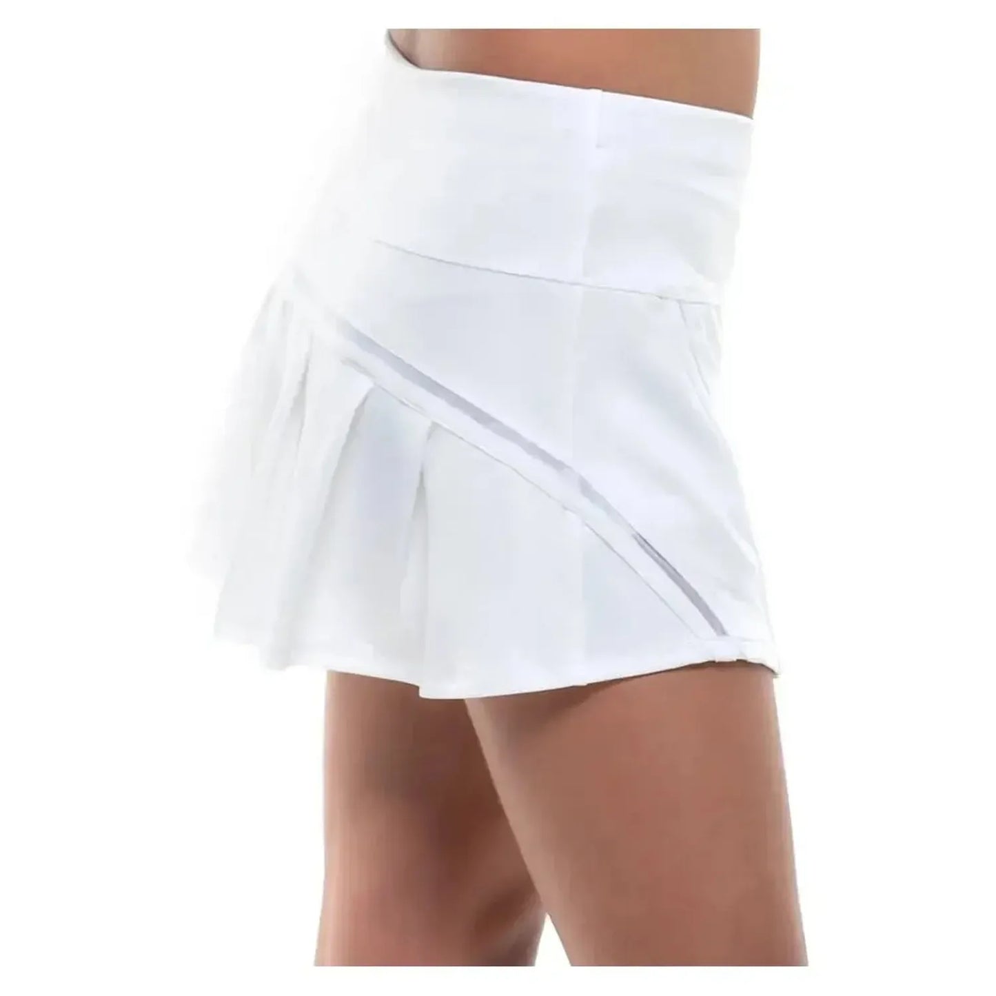 Girls' Mini Inline Tennis Skort
