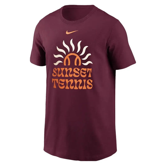 Boys' Cotton Short Sleeve Tennis Tee-Apparel-Nike-B11377IW-S25-66P-1-Tennis Express