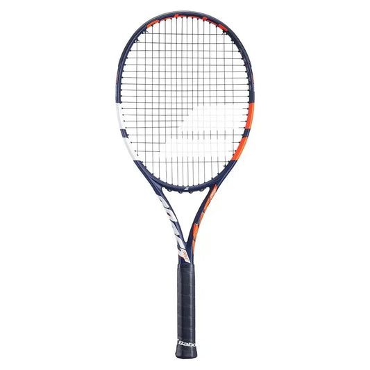 Boost Drive Prestrung Tennis Racquet Blue and Orange