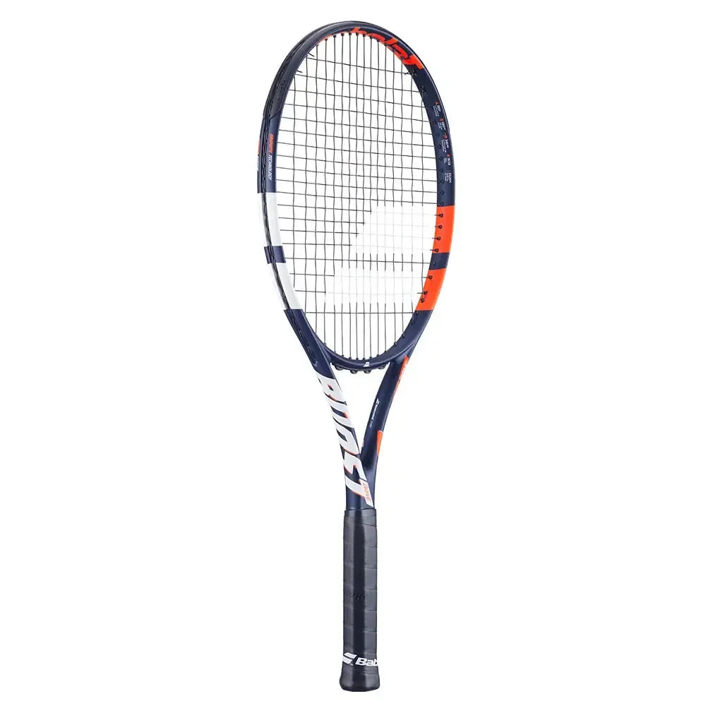 Boost Drive Prestrung Tennis Racquet Blue and Orange