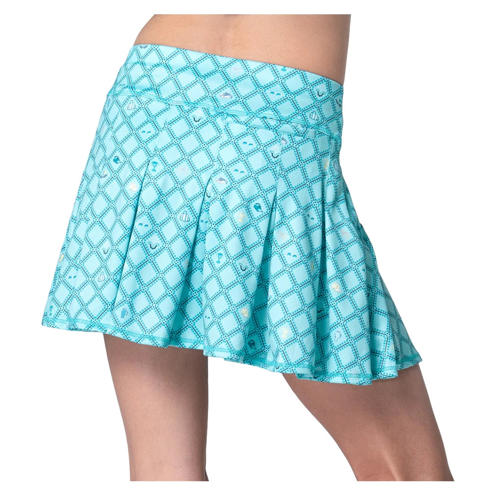 Girls' Came To Win Tennis Skort Capri