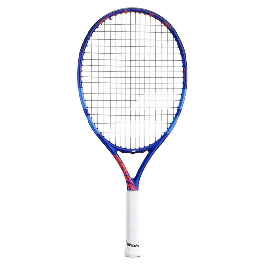 Drive Junior 23 Prestrung Tennis Racquet Blue