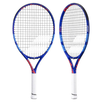 Drive Junior 23 Prestrung Tennis Racquet Blue-Racquets-Babolat-B140512-100-x-Tennis Express