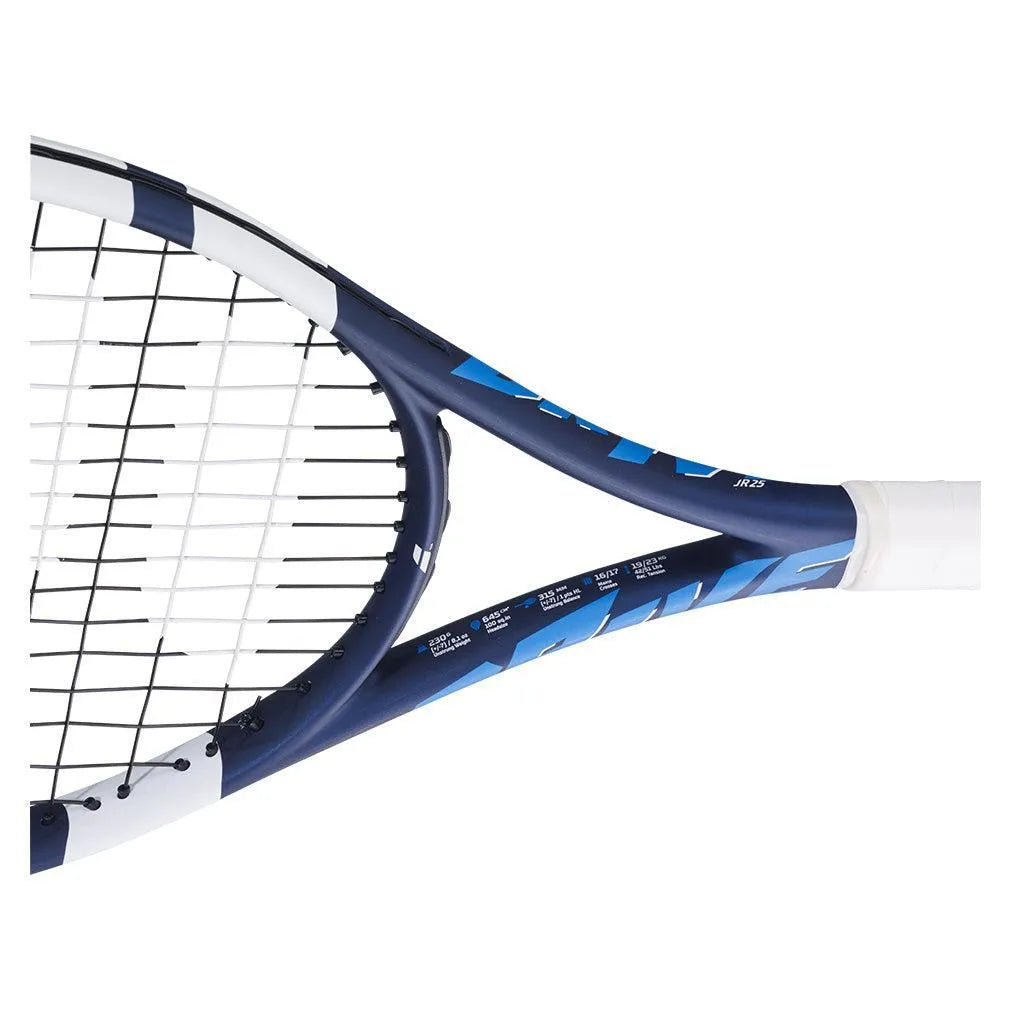 Drive Junior 25 Prestrung Tennis Racquet Blue