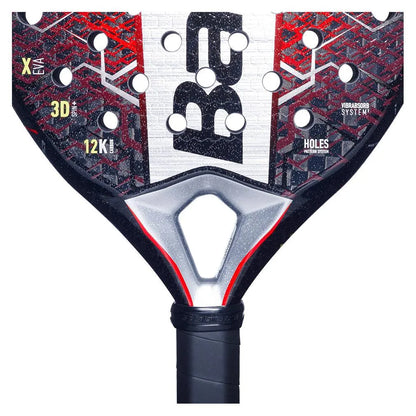 Technical Viper 2.5 Padel Racquet Black and Red