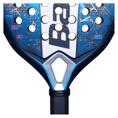 Air Veron 2.5 Padel Racquet Black and Blue