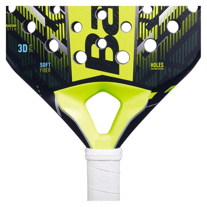 Counter Vertuo 2.5 Padel Racquet Black and Yellow