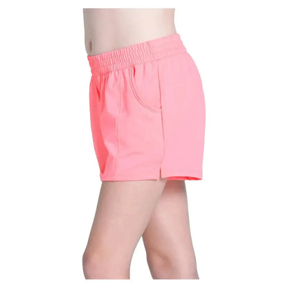 Girls' Real Cool Pocket Tennis Short Flamingo