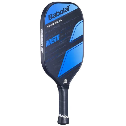 MNSTR Pickleball Paddle Black and Blue