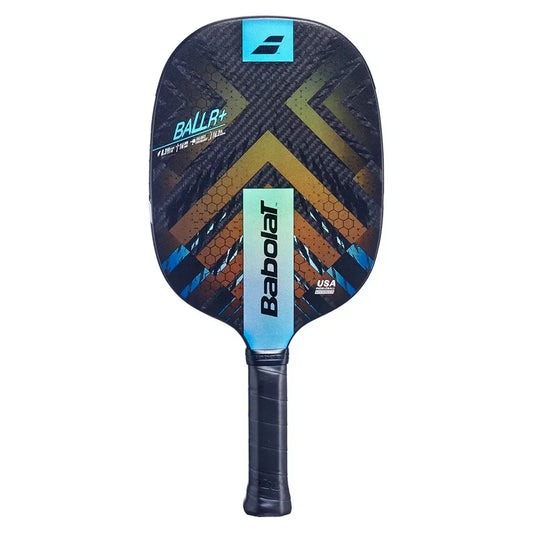 BALLR + Pickleball Paddle Blue and Black