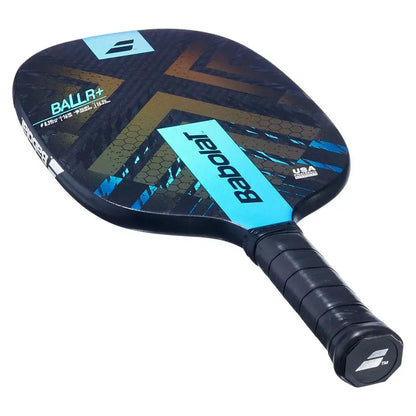 BALLR + Pickleball Paddle Blue and Black