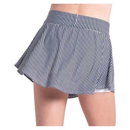 Girls' Lucky Seersucker Tennis Skort