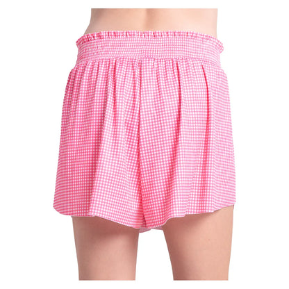 Girls' Checkmate Tennis Short