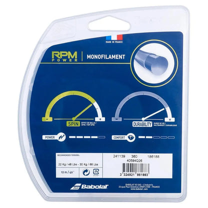 RPM Power Tennis String Blue