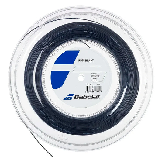 RPM Blast Black 15L Tennis String Reel