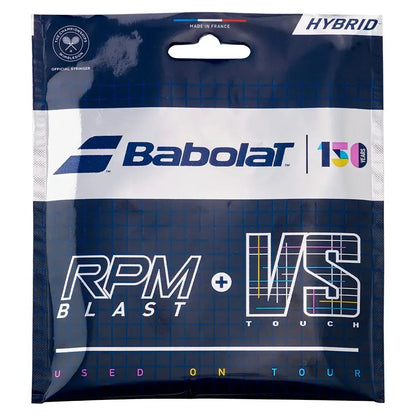 RPM Blast 125 + Touch VS 130 150 Year Anniversary Tennis String