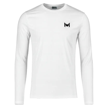 Women's Long-Sleeve Tennis T-Shirt-Apparel-Mouratoglou-B2BMOWTS2-w-1-Tennis Express