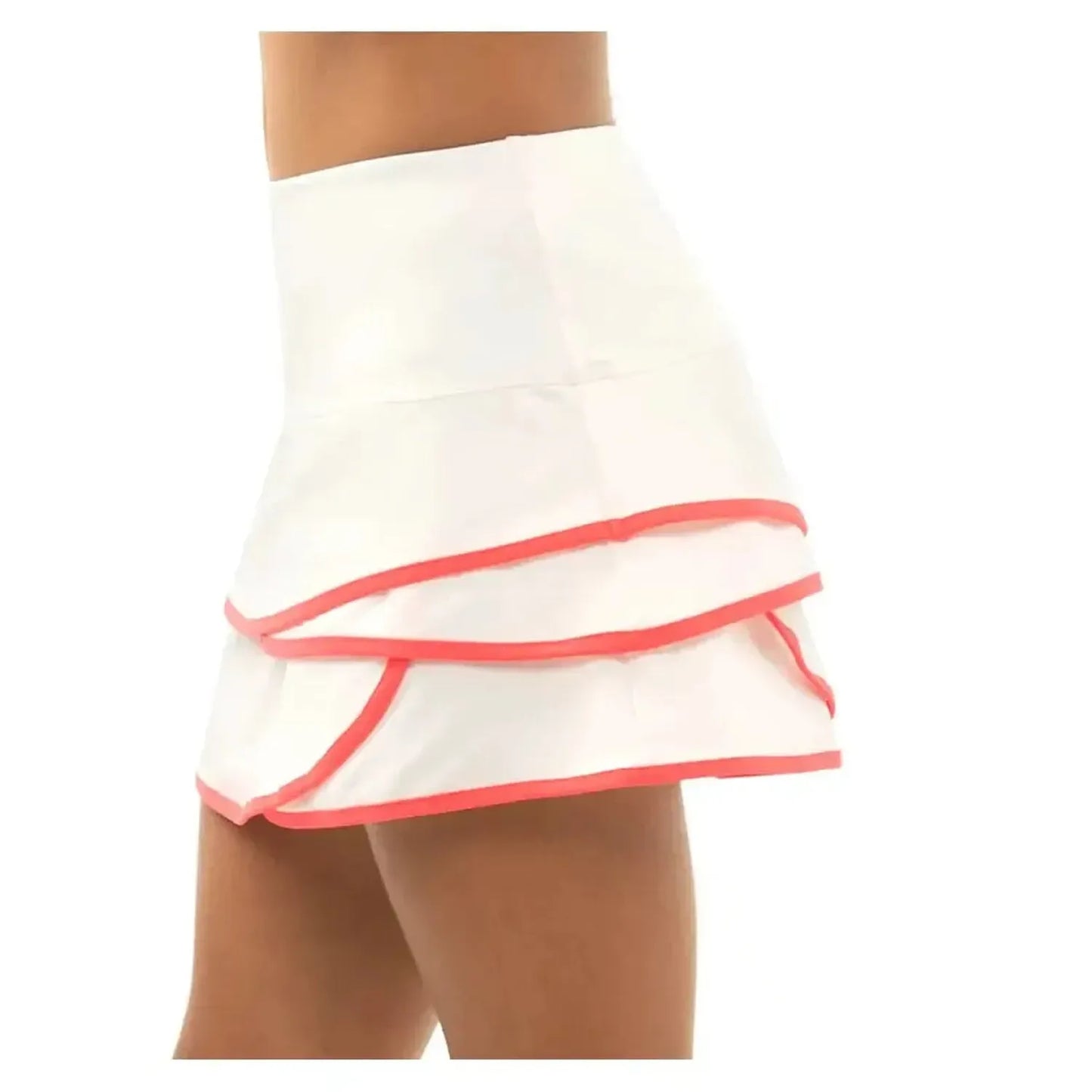 Girlsâ€™ Scallop Tennis Skort