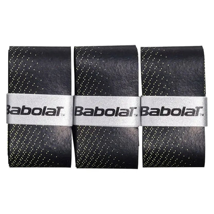 VS Original X 3 Tennis Overgrip Black and Fluo Yellow