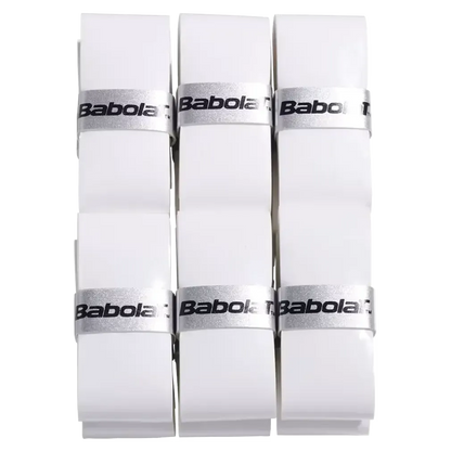 Pro Tour 2.0 X12 Tennis Overgrips White-Accessories-Babolat-B654016-101-1-Tennis Express