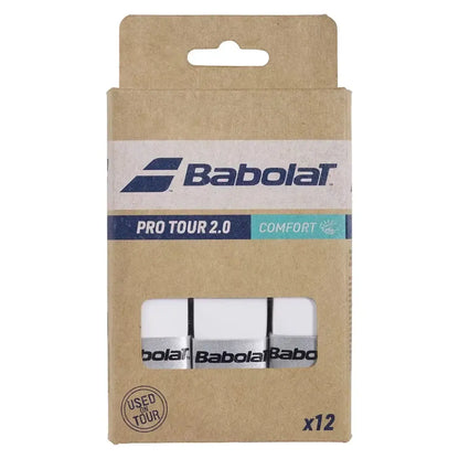 Pro Tour 2.0 X12 Tennis Overgrips White