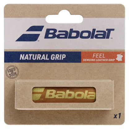 Natural Tennis Replacement Grip Brown-Accessories-Babolat-B670063-131-1-Tennis Express