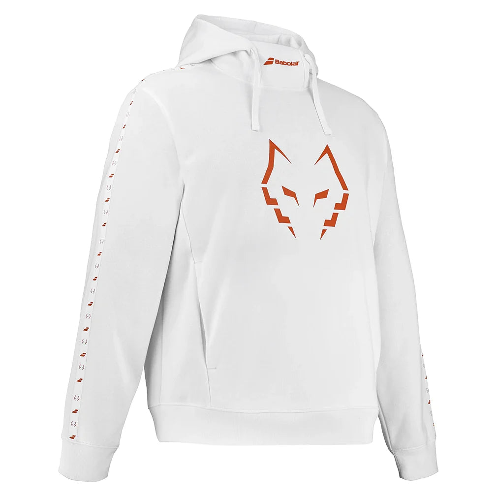 Men's Juan Lebron Tennis Hoodie White