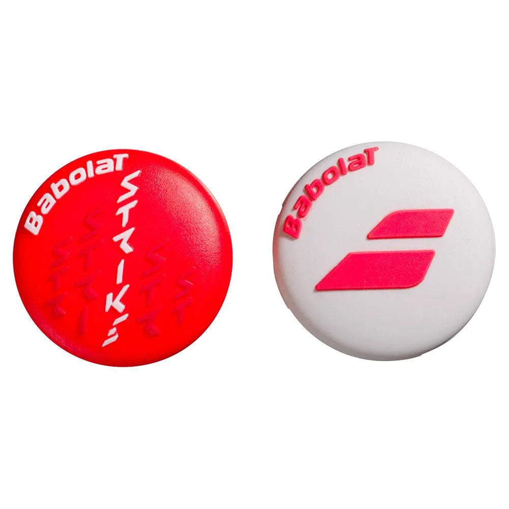 Strike X2 Tennis Dampeners White and Red