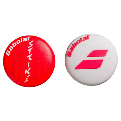 Strike X2 Tennis Dampeners White and Red