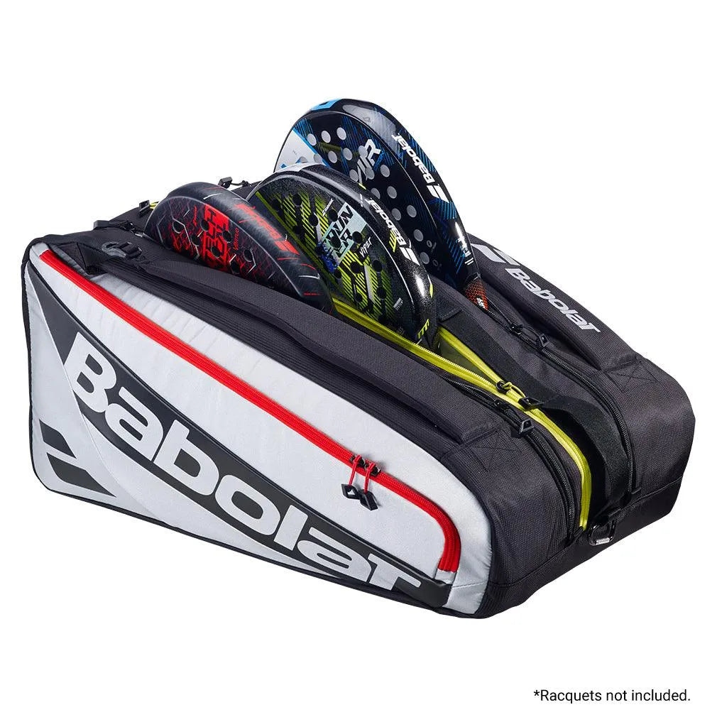 RH Pro Padel Bag Silver and Black