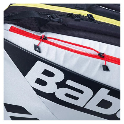 RH Pro Padel Bag Silver and Black