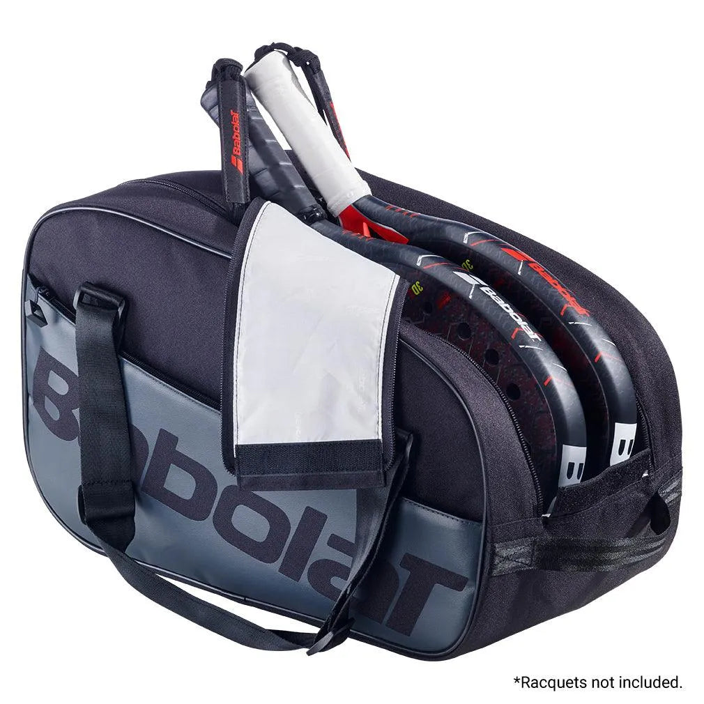 Court S Padel Bag Black