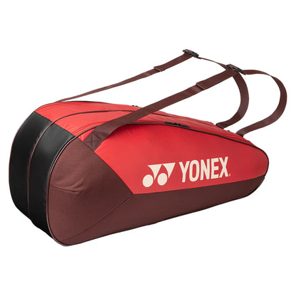 Team 6-Pack Tennis Racquet Bag Ruby Red