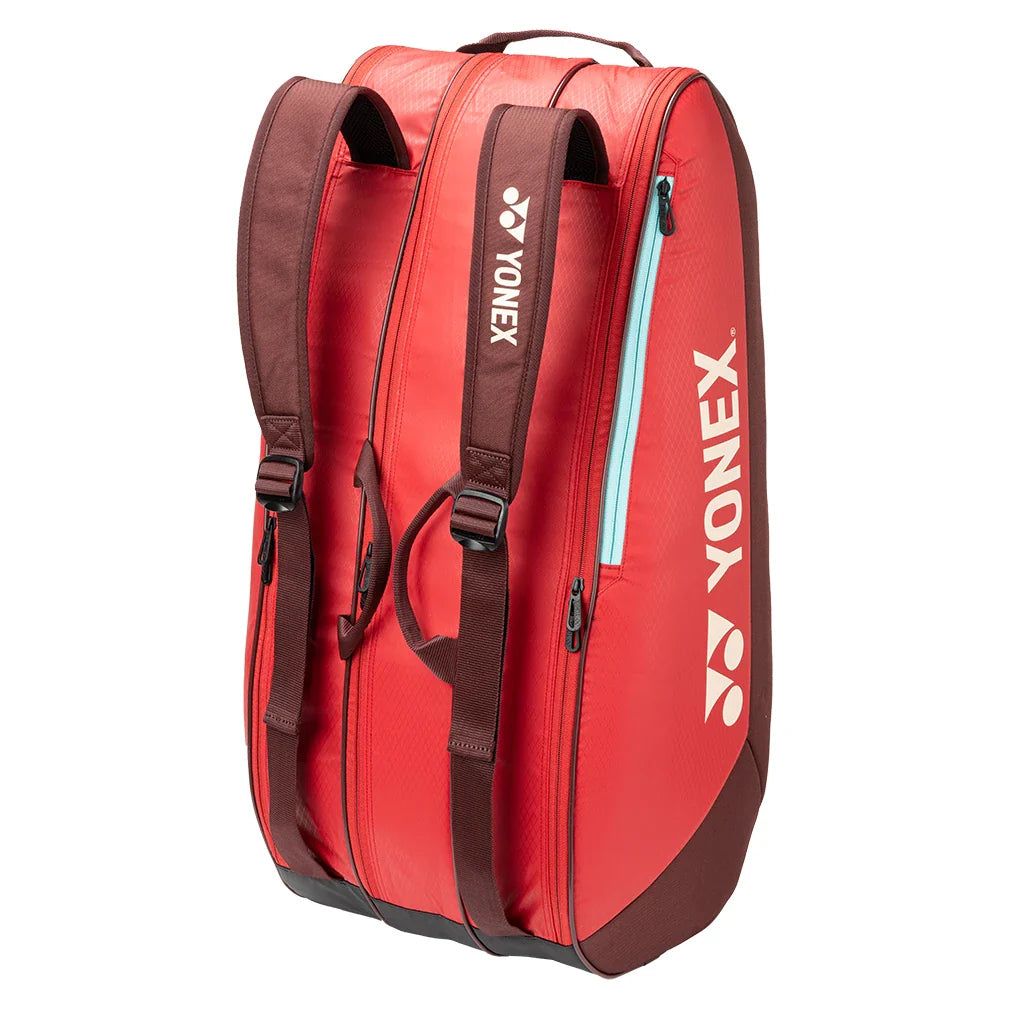 Team 9-Pack Tennis Racquet Bag Ruby Red