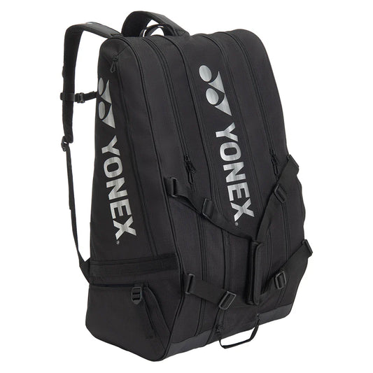 Gearlogic 12-Pack Tennis Racquet Bag Black-Bags-Yonex-BAG72621BK-1-707838Tennis Express
